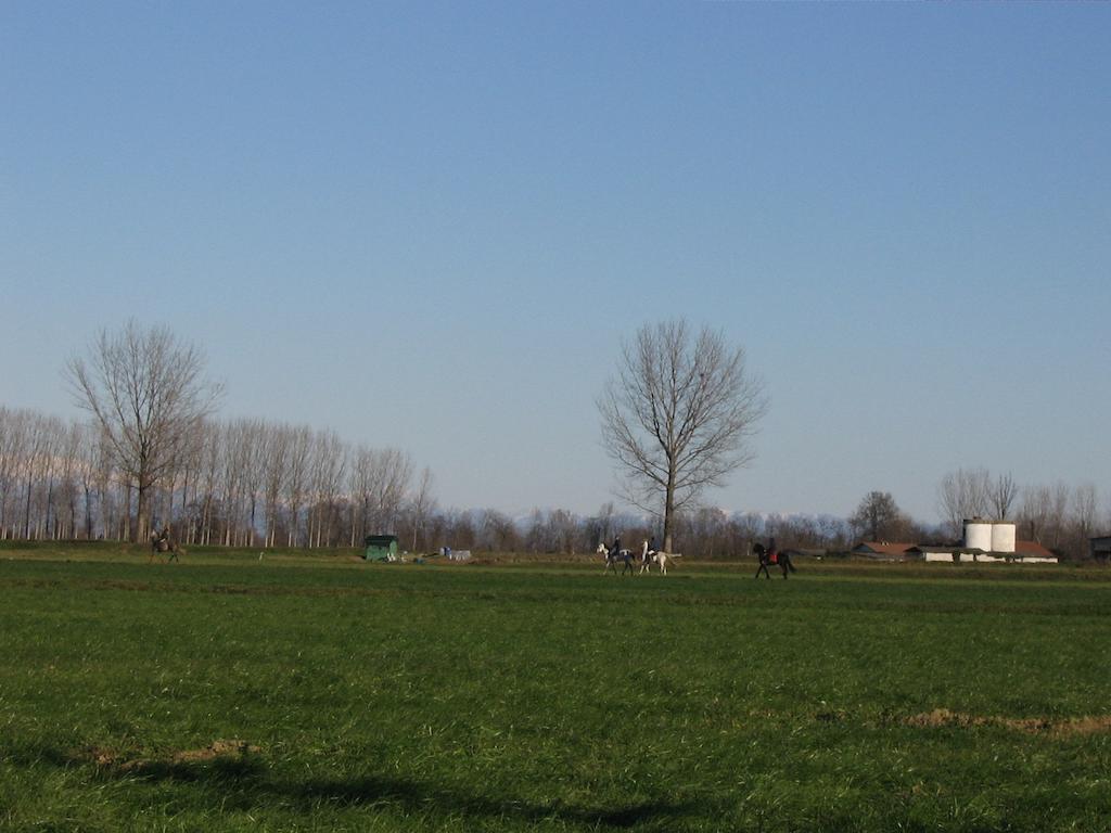 Vila Agriturismo Cascina Gilli Spino d'Adda Exteriér fotografie